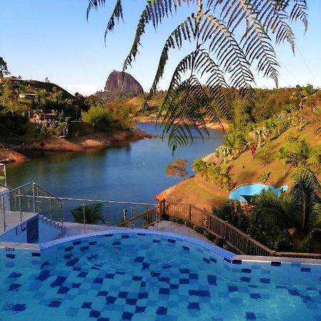 Hotel Santa Maria De Las Aguas Penol غواتابيه المظهر الخارجي الصورة