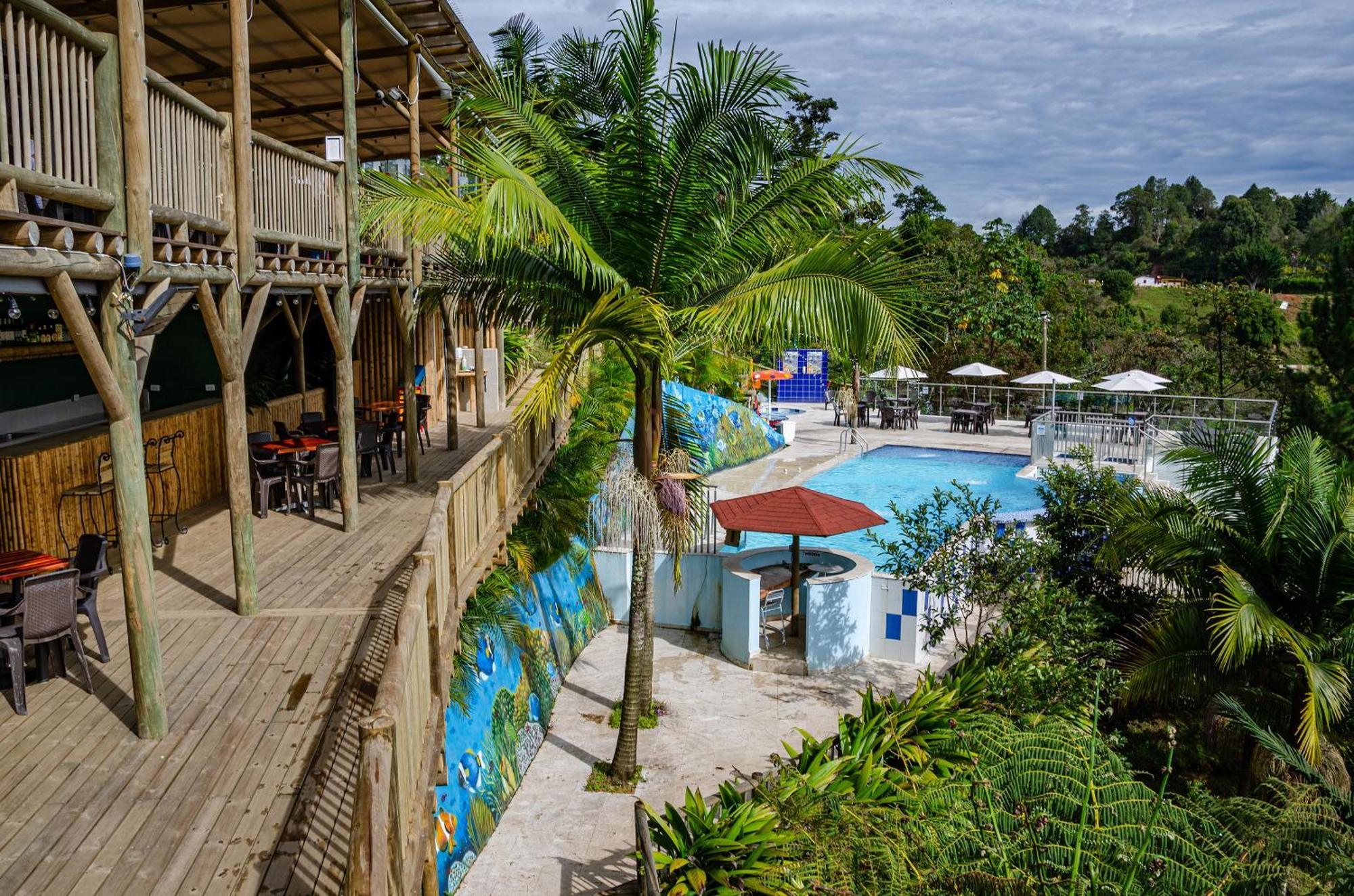 Hotel Santa Maria De Las Aguas Penol غواتابيه المظهر الخارجي الصورة