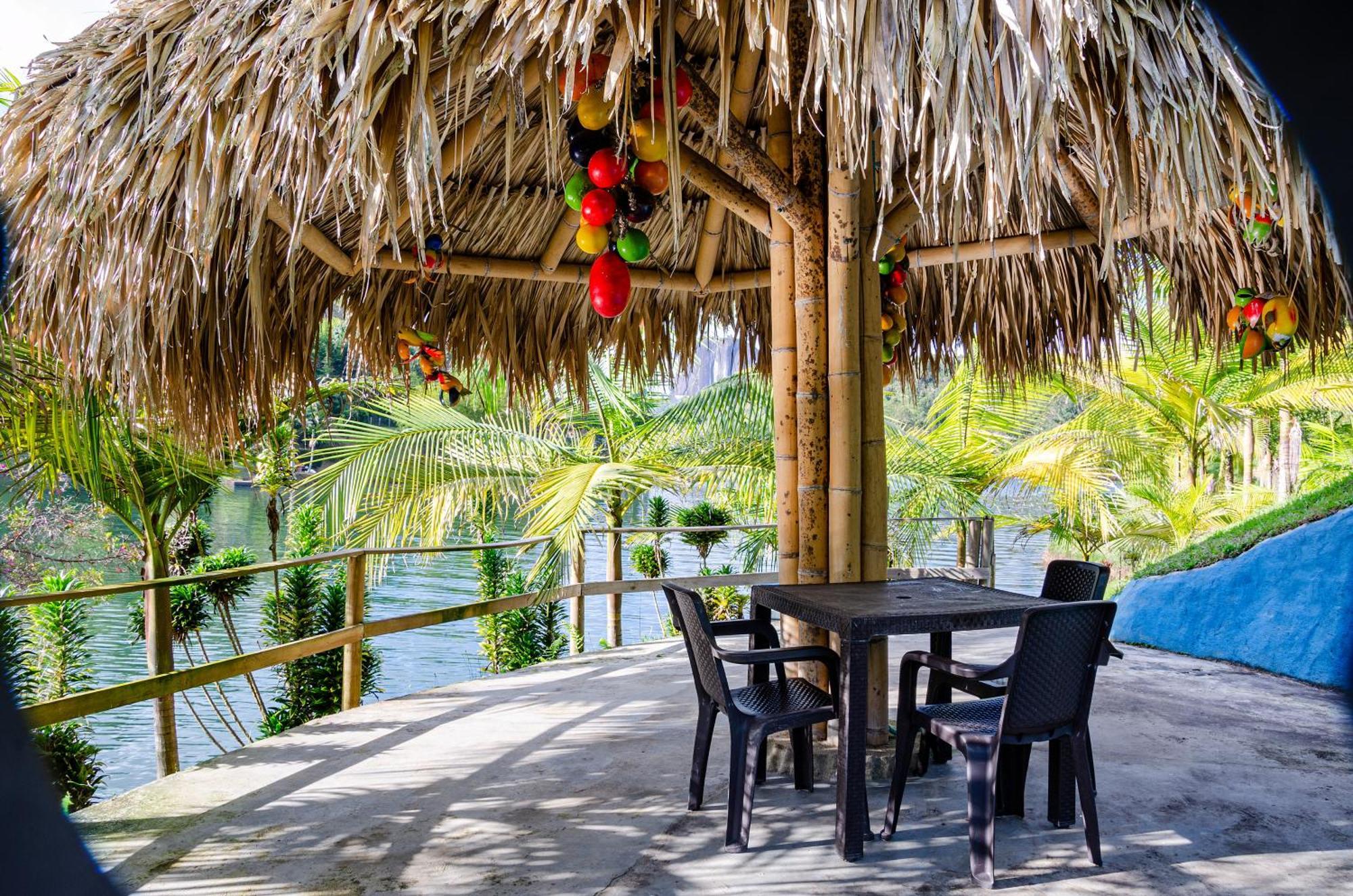 Hotel Santa Maria De Las Aguas Penol غواتابيه المظهر الخارجي الصورة