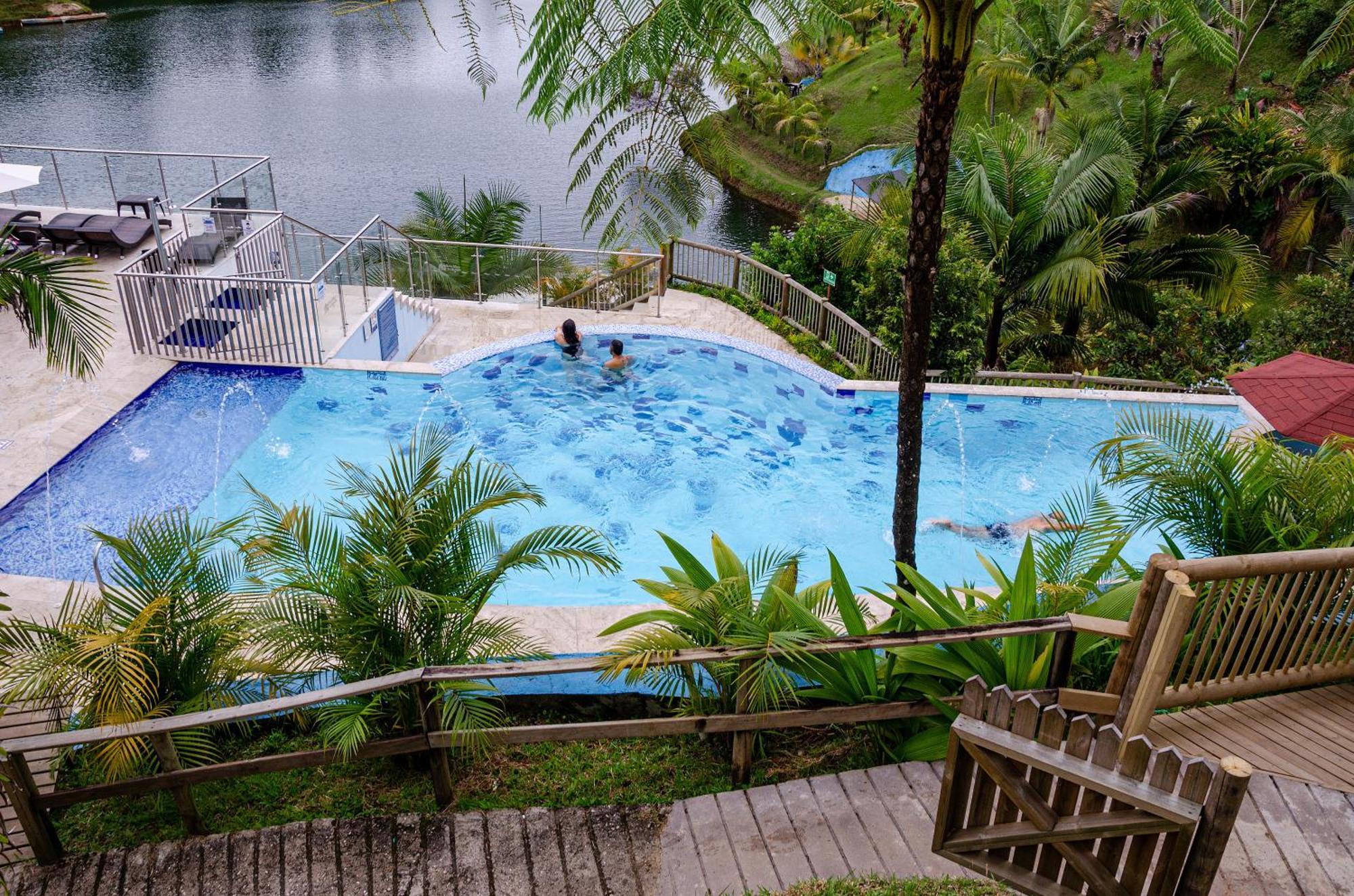 Hotel Santa Maria De Las Aguas Penol غواتابيه المظهر الخارجي الصورة