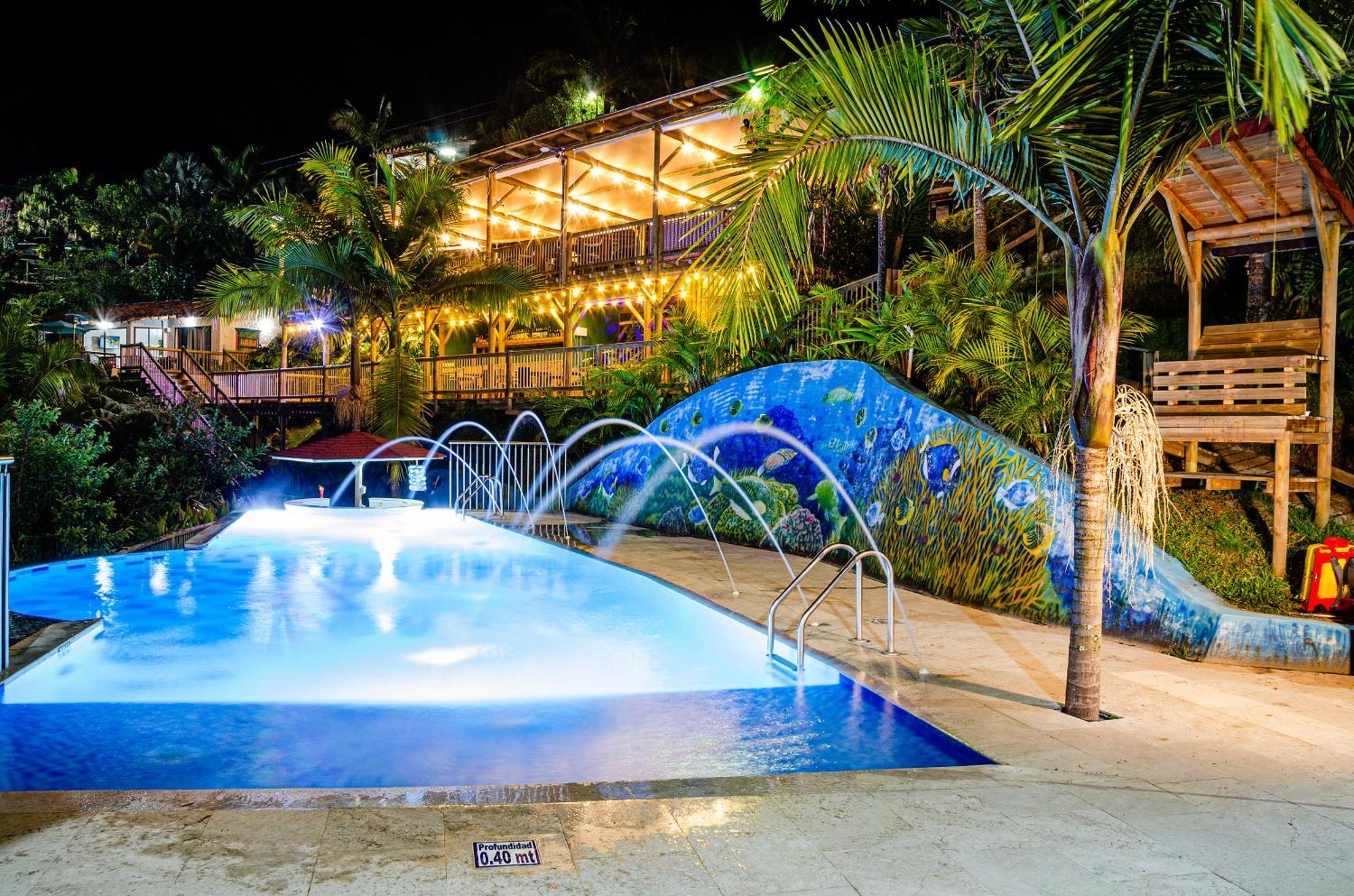 Hotel Santa Maria De Las Aguas Penol غواتابيه المظهر الخارجي الصورة