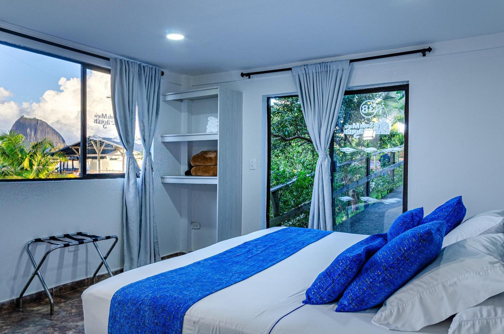 Hotel Santa Maria De Las Aguas Penol غواتابيه المظهر الخارجي الصورة