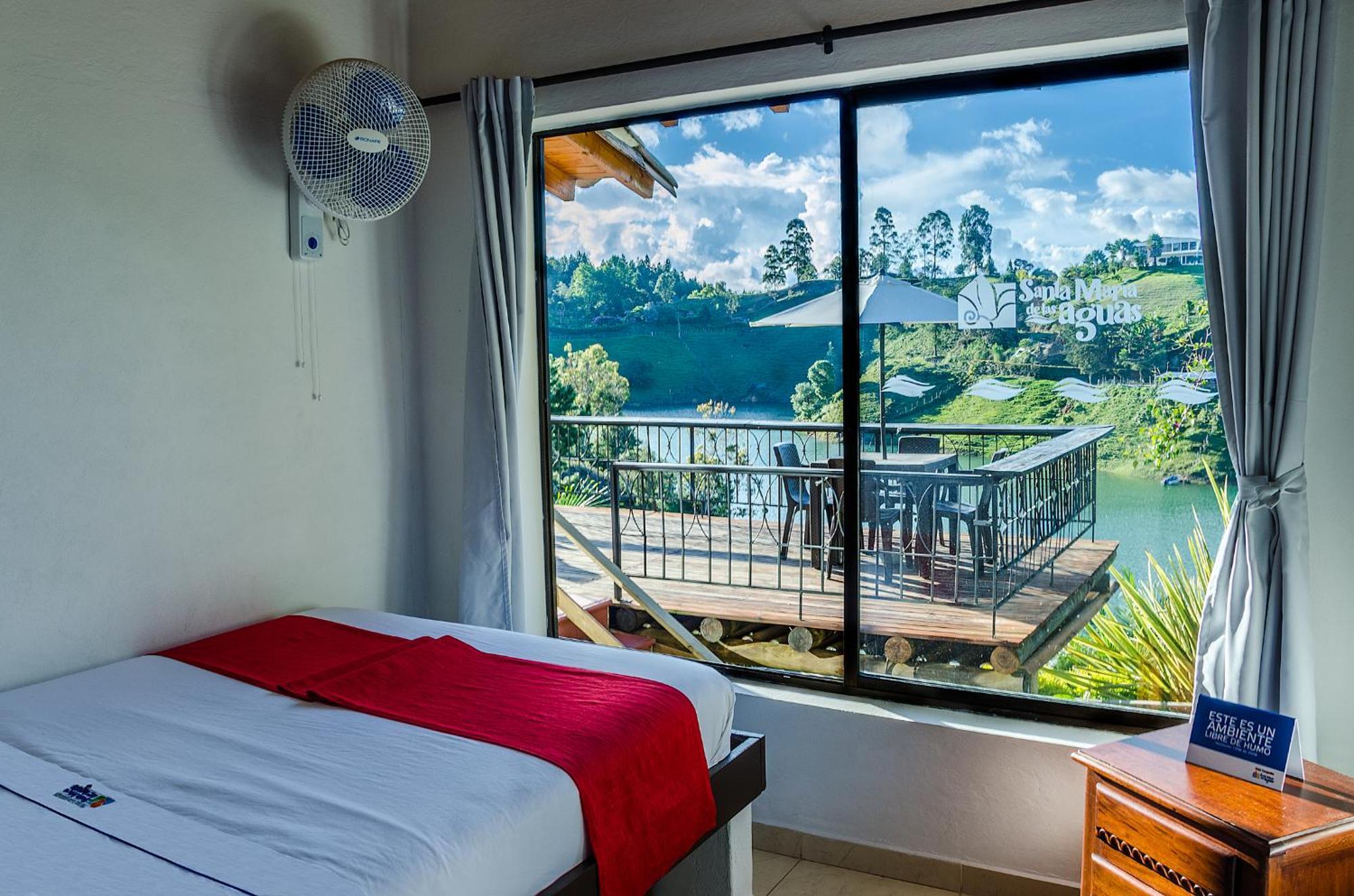 Hotel Santa Maria De Las Aguas Penol غواتابيه الغرفة الصورة