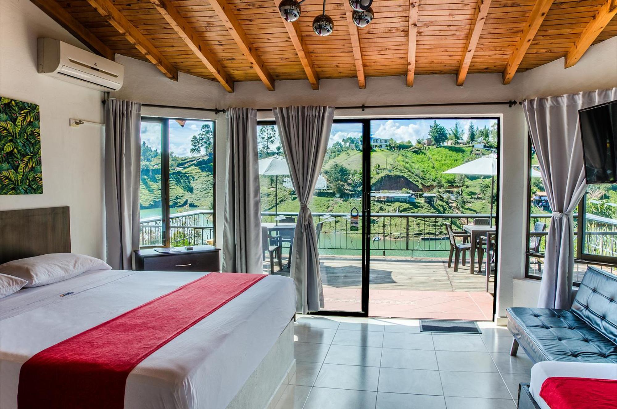 Hotel Santa Maria De Las Aguas Penol غواتابيه الغرفة الصورة