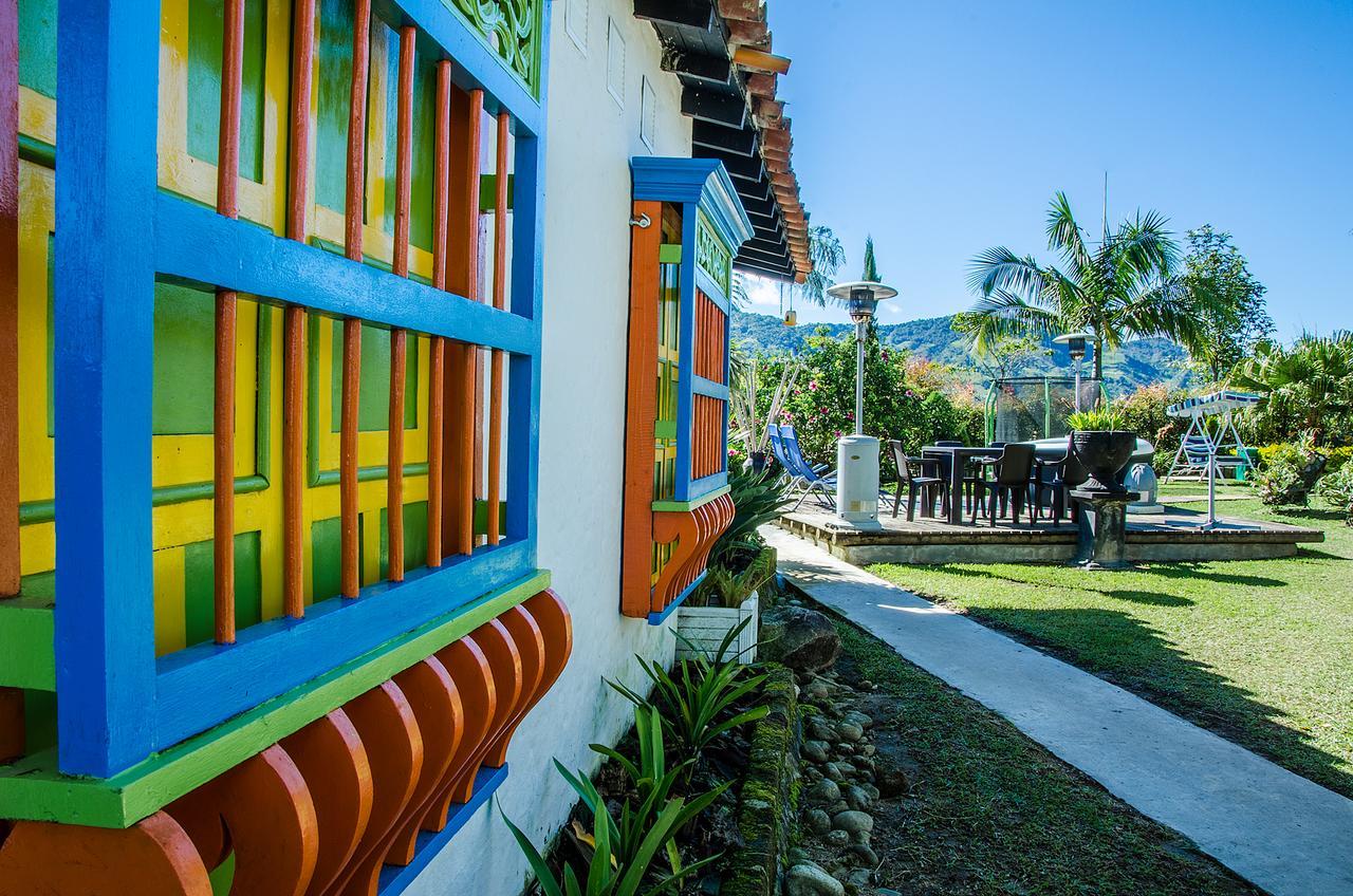 Hotel Santa Maria De Las Aguas Penol غواتابيه المظهر الخارجي الصورة