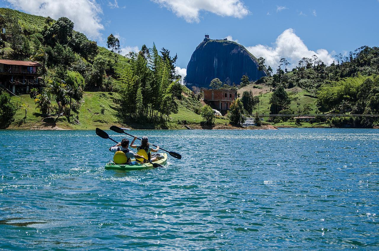 Hotel Santa Maria De Las Aguas Penol غواتابيه المظهر الخارجي الصورة