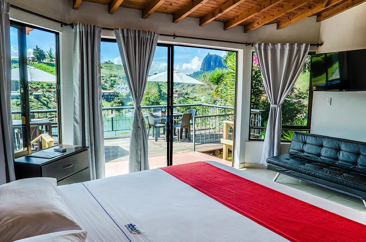 Hotel Santa Maria De Las Aguas Penol غواتابيه الغرفة الصورة