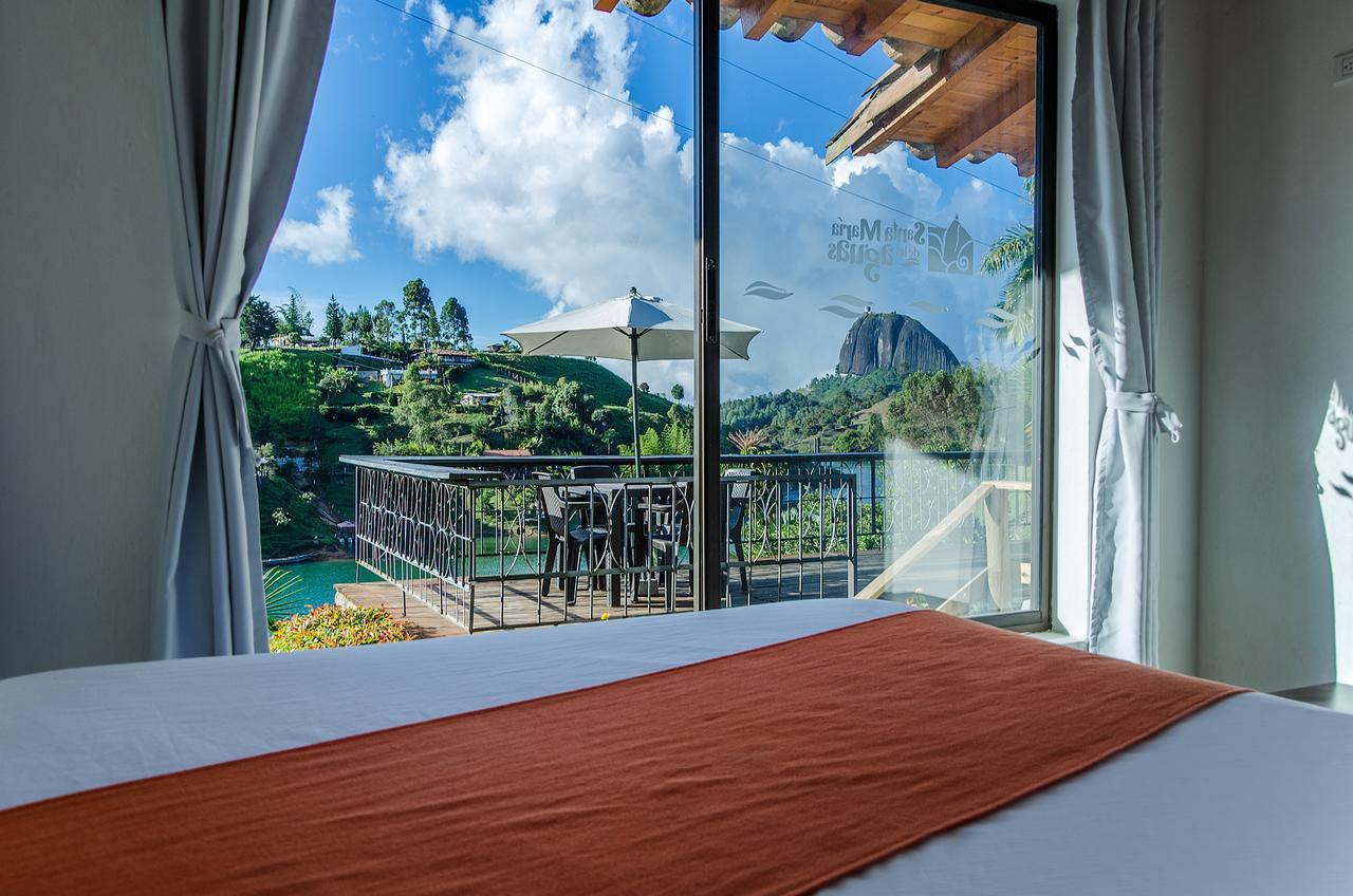 Hotel Santa Maria De Las Aguas Penol غواتابيه الغرفة الصورة