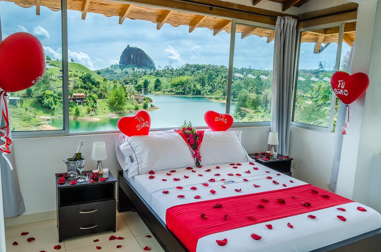 Hotel Santa Maria De Las Aguas Penol غواتابيه المظهر الخارجي الصورة